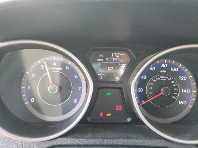 2013 HYUNDAI ELANTRA GL - KMHDH4AE9DU944157