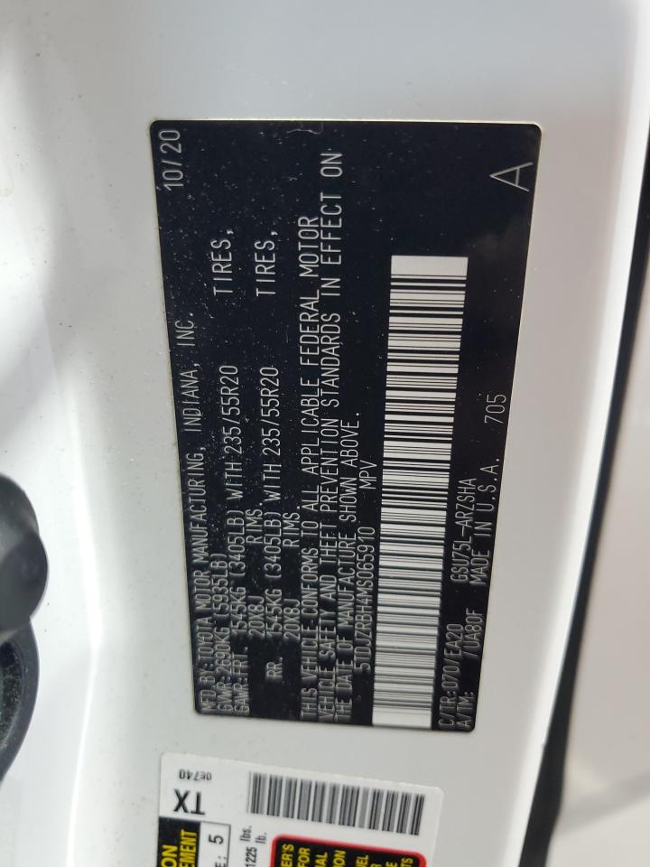 TOYOTA HIGHLANDER XSE