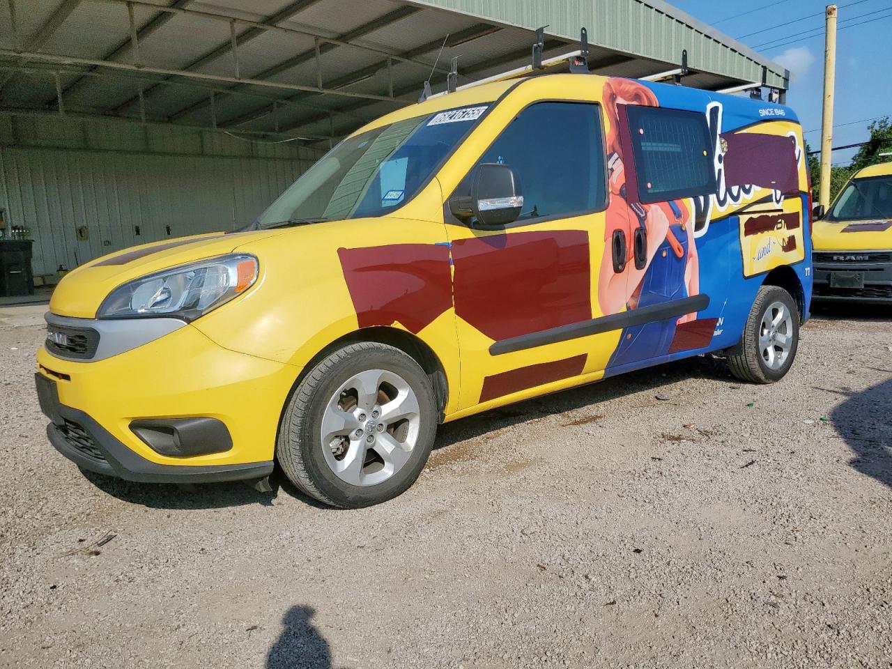 RAM PROMASTER TRADESMAN