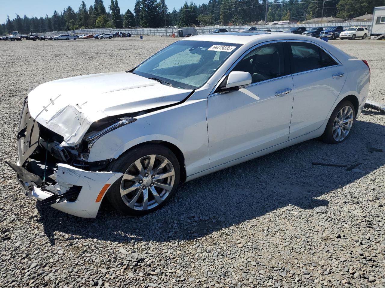CADILLAC ATS LUXURY