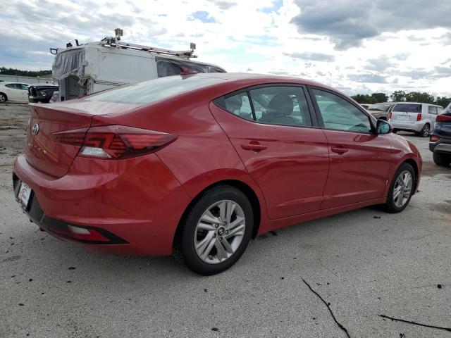 2019 HYUNDAI ELANTRA SEL KMHD84LF6KU772625