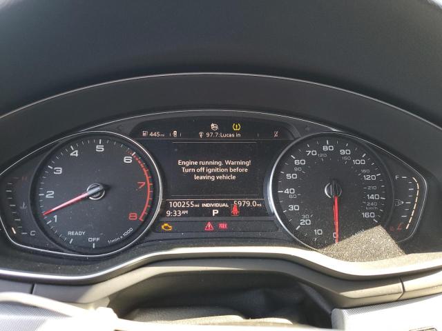 2018 AUDI A4 PREMIUM WAUENAF47JN002255