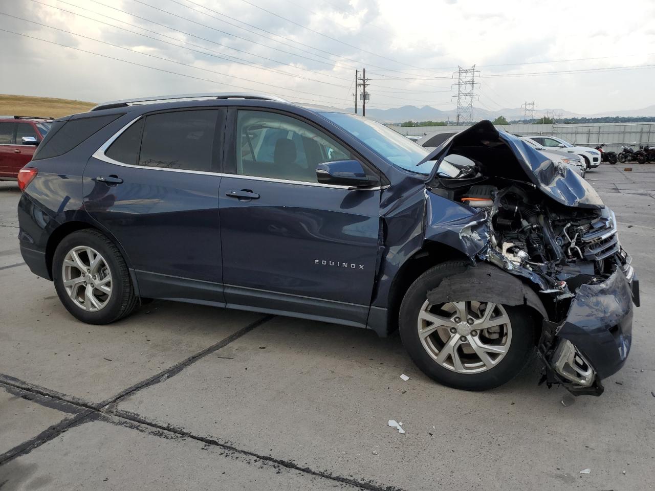 Lot #3231657148 2018 CHEVROLET EQUINOX LT
