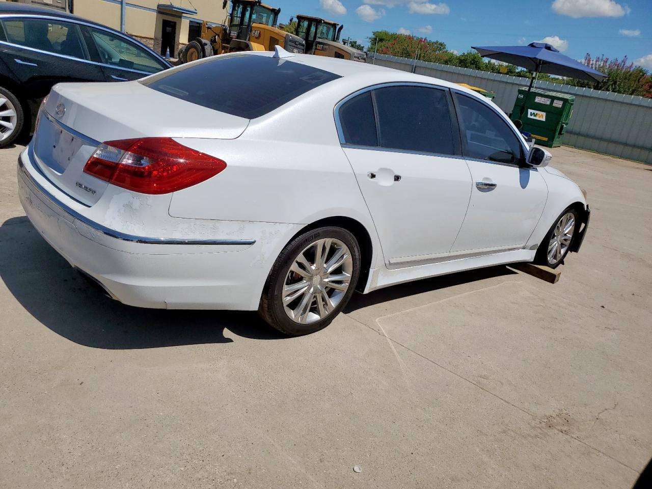 Lot #3229695183 2014 HYUNDAI GENESIS 3.