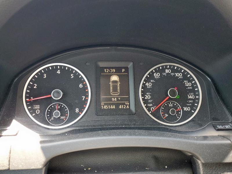 2015 VOLKSWAGEN TIGUAN S - WVGAV7AXXFW558241
