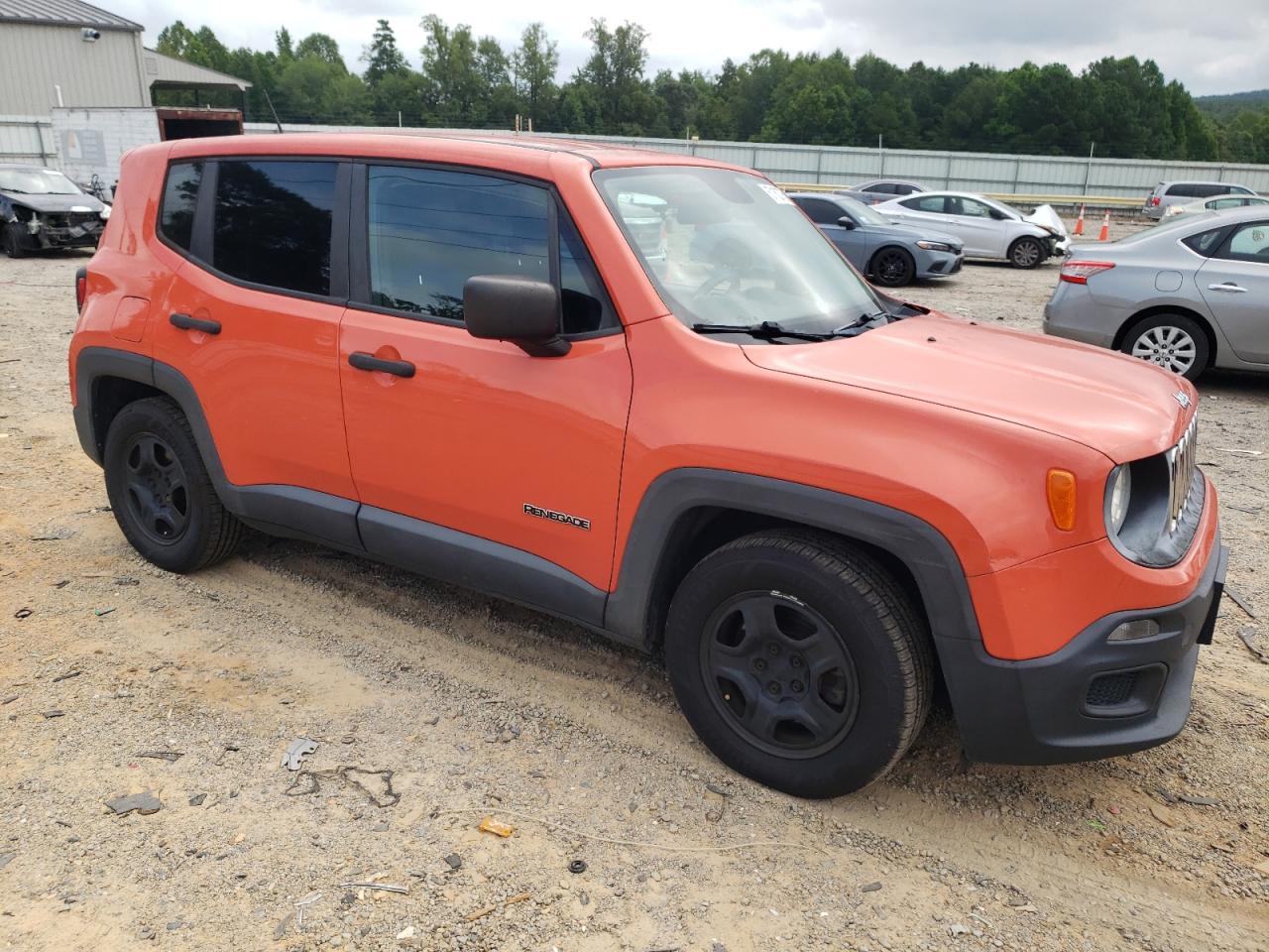 JEEP RENEGADE SPORT