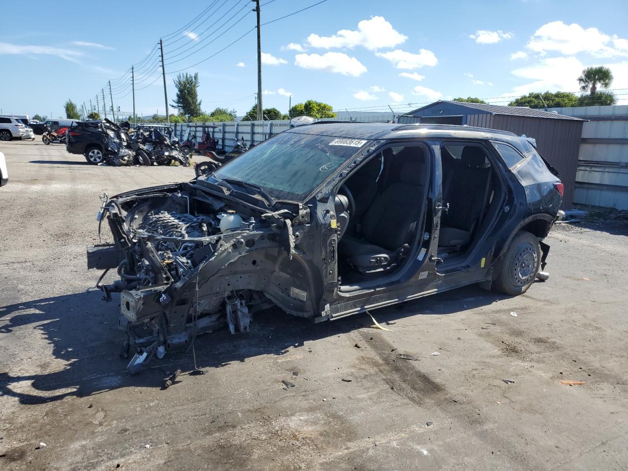CHEVROLET BLAZER 2LT