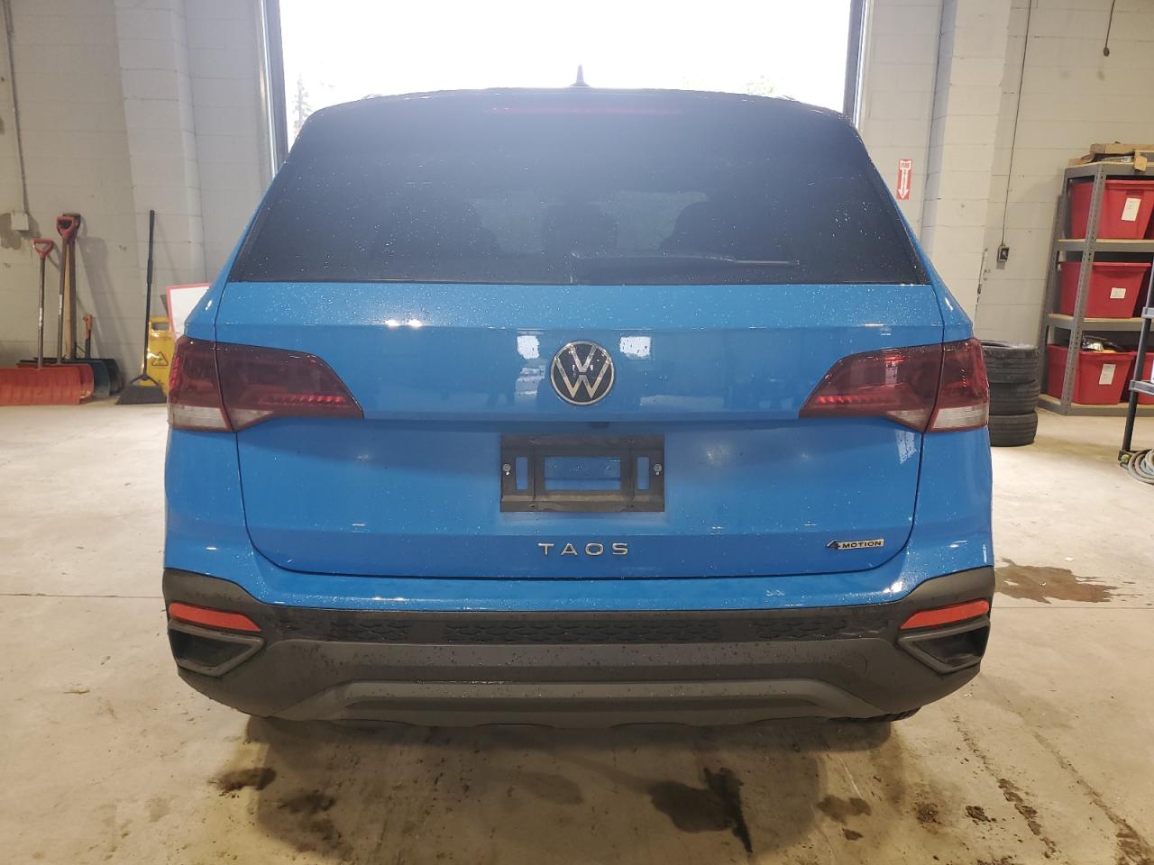 VOLKSWAGEN TAOS SE
