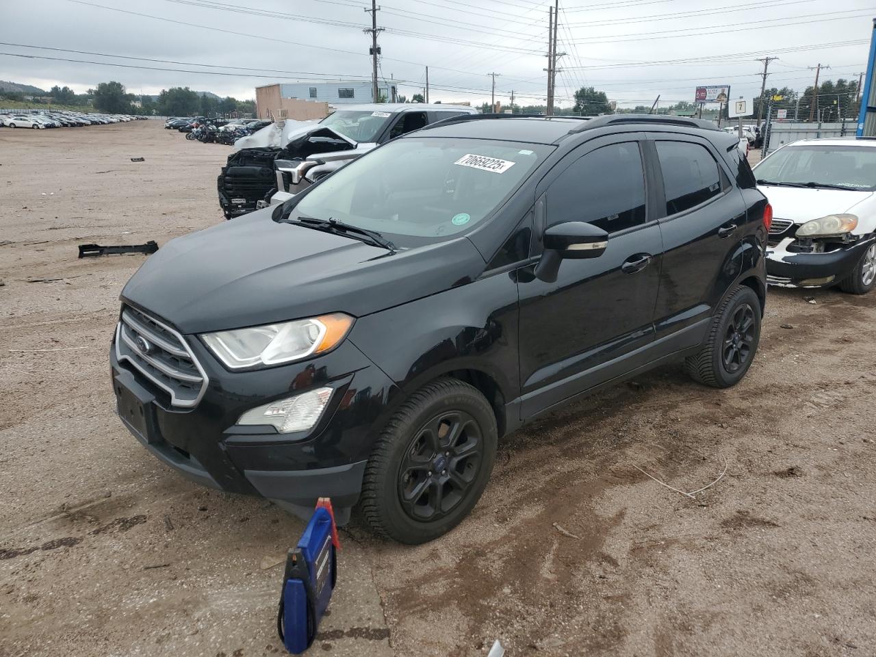 FORD ECOSPORT SE