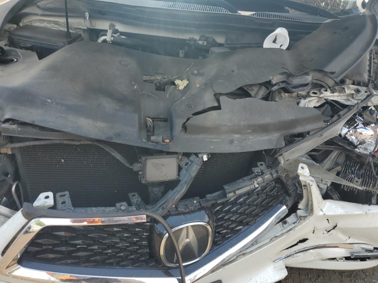 ACURA MDX TECHNOLOGY