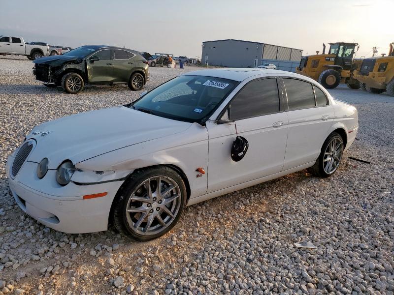 Global Auto Auctions: 2006 JAGUAR S-TYPE R