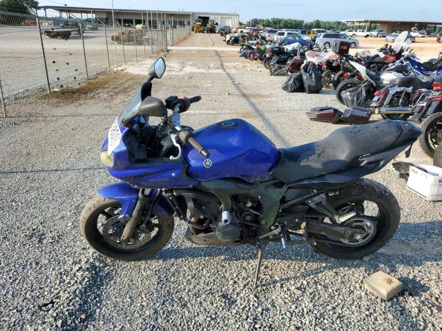 2007 YAMAHA FZ6 SHG JYARJ13E17A000526