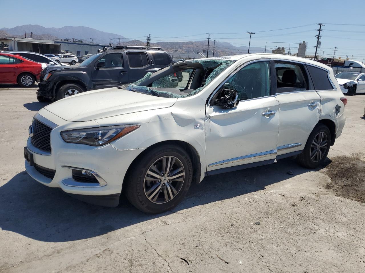 INFINITI QX60 LUXE