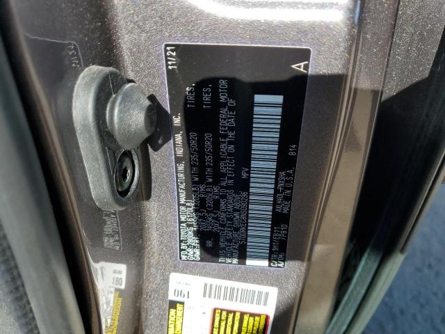 2022 TOYOTA SIENNA XSE - 5TDDRKEC8NS090296