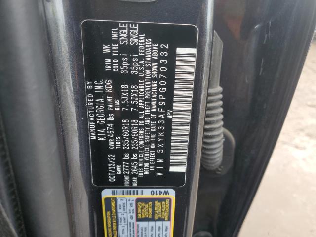 2023 KIA SPORTAGE EX 5XYK33AF9PG070332