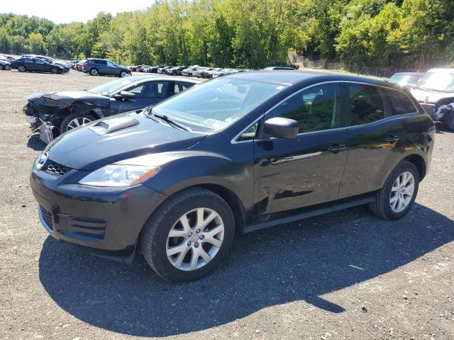 MAZDA CX-7 2008 black  gas JM3ER29L780181623 photo #1