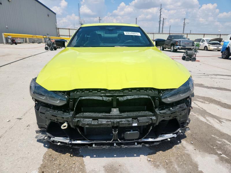 2024 BMW M4 COMPETI WBS43AZ09RCR74078