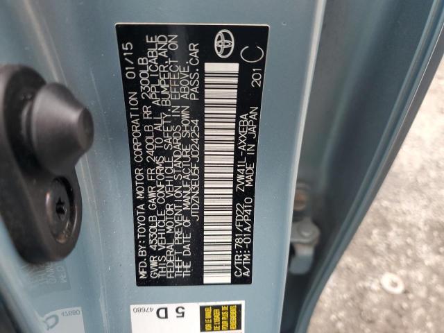 2015 TOYOTA PRIUS V #3296231437