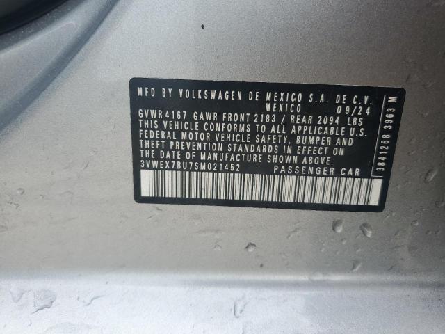 2025 VOLKSWAGEN JETTA SE 3VWEX7BU7SM021452