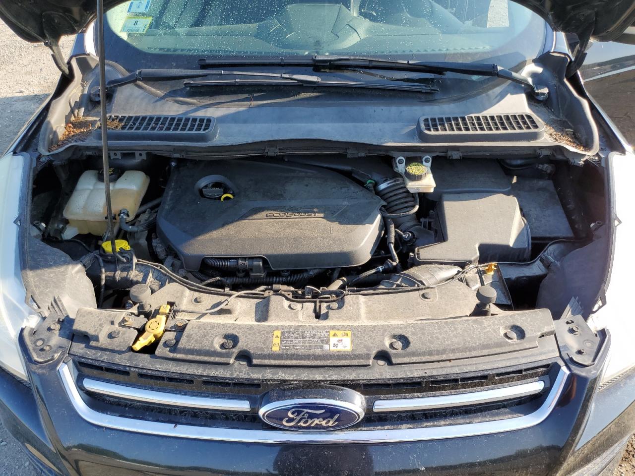 Lot #3301715375 2014 FORD ESCAPE TIT