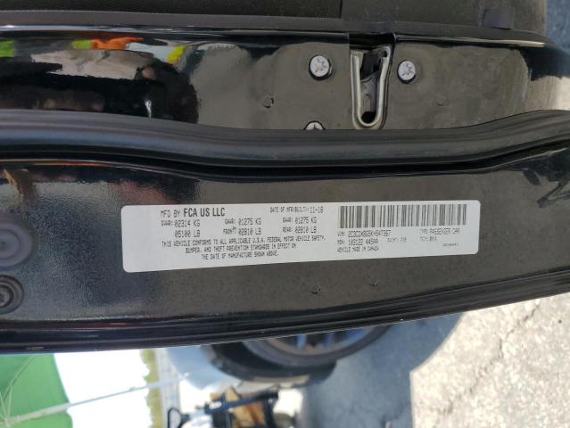 2019 DODGE CHARGER SXT 2C3CDXBG5KH547367