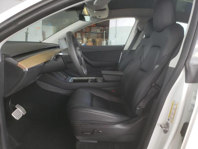 2022 TESLA MODEL Y 7SAYGDEF5NF378670