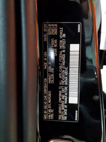 2022 VOLVO S60 B5 INS 7JRL12TL1NG153823