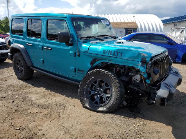 2020 JEEP WRANGLER UNLIMITED SPORT 1C4HJXDG5LW261996