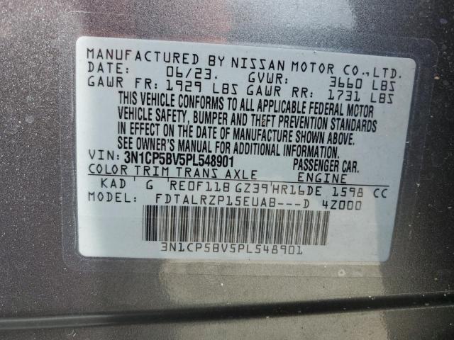 2023 NISSAN KICKS S - 3N1CP5BV5PL548901