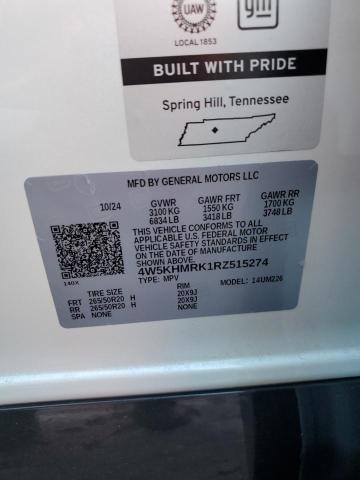 2024 ACURA ZDX A-SPEC 4W5KHMRK1RZ515274
