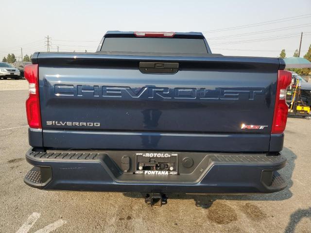 2021 CHEVROLET SILVERADO C1500 RST 1GCPWDEDXMZ355193