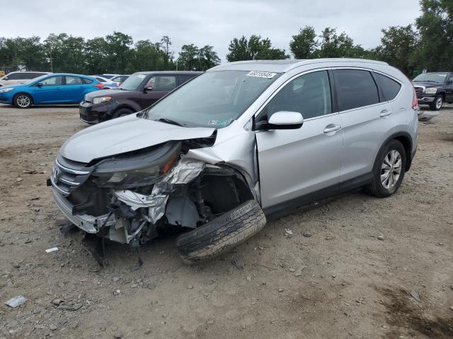 2014 HONDA CR-V EXL - 5J6RM4H78EL087800