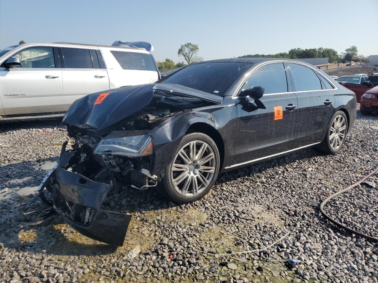 AUDI A8 QUATTRO