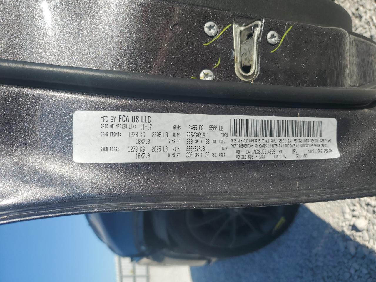 JEEP GRAND CHEROKEE LATITUDE