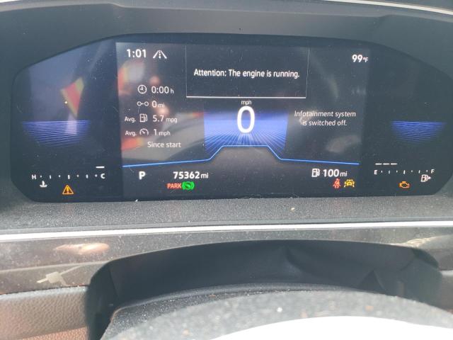 2022 VOLKSWAGEN TIGUAN SE #3257196235