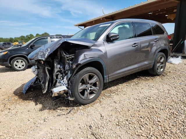 Global Auto Auctions: 2017 TOYOTA HIGHLANDER