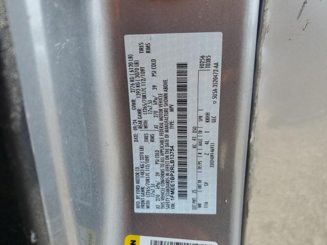 2024 FORD BRONCO BLA 1FMEE1BP2RLB13754