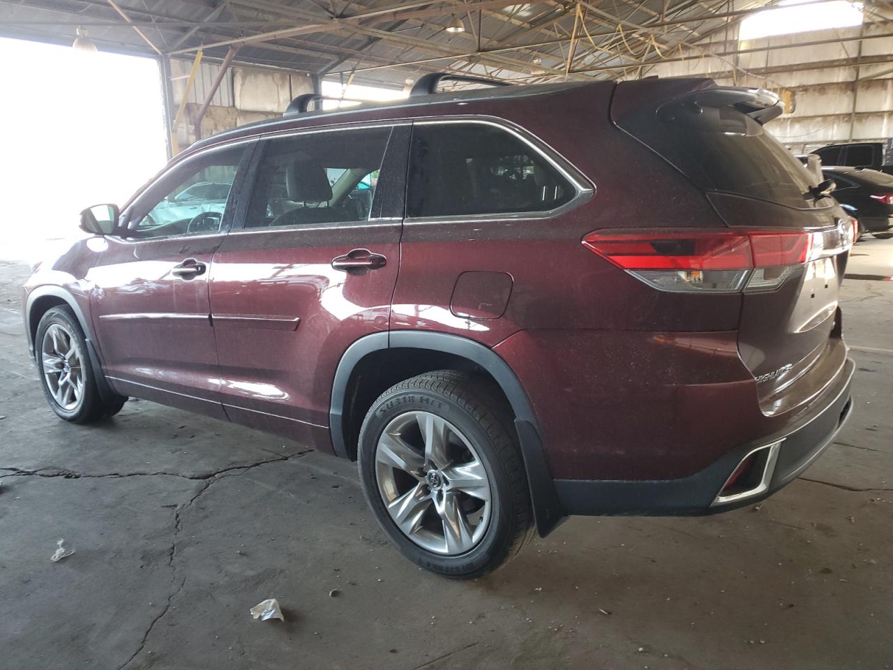 TOYOTA HIGHLANDER LIMITED