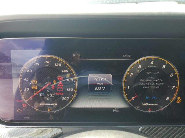 2019 MERCEDES-BENZ E 63 AMG-S WDDZF8KB8KA504897