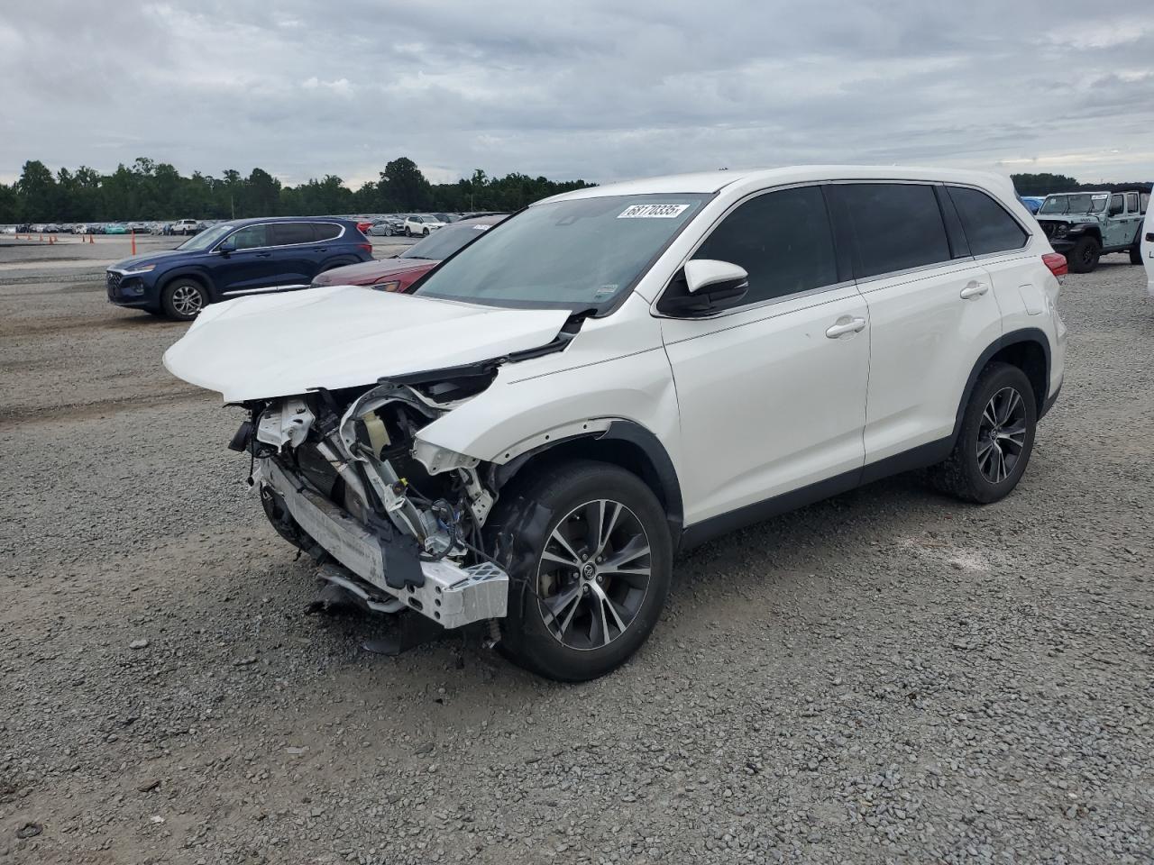 TOYOTA HIGHLANDER LE