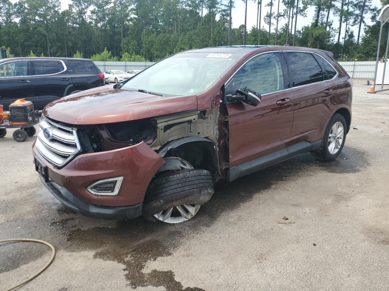 FORD EDGE SEL