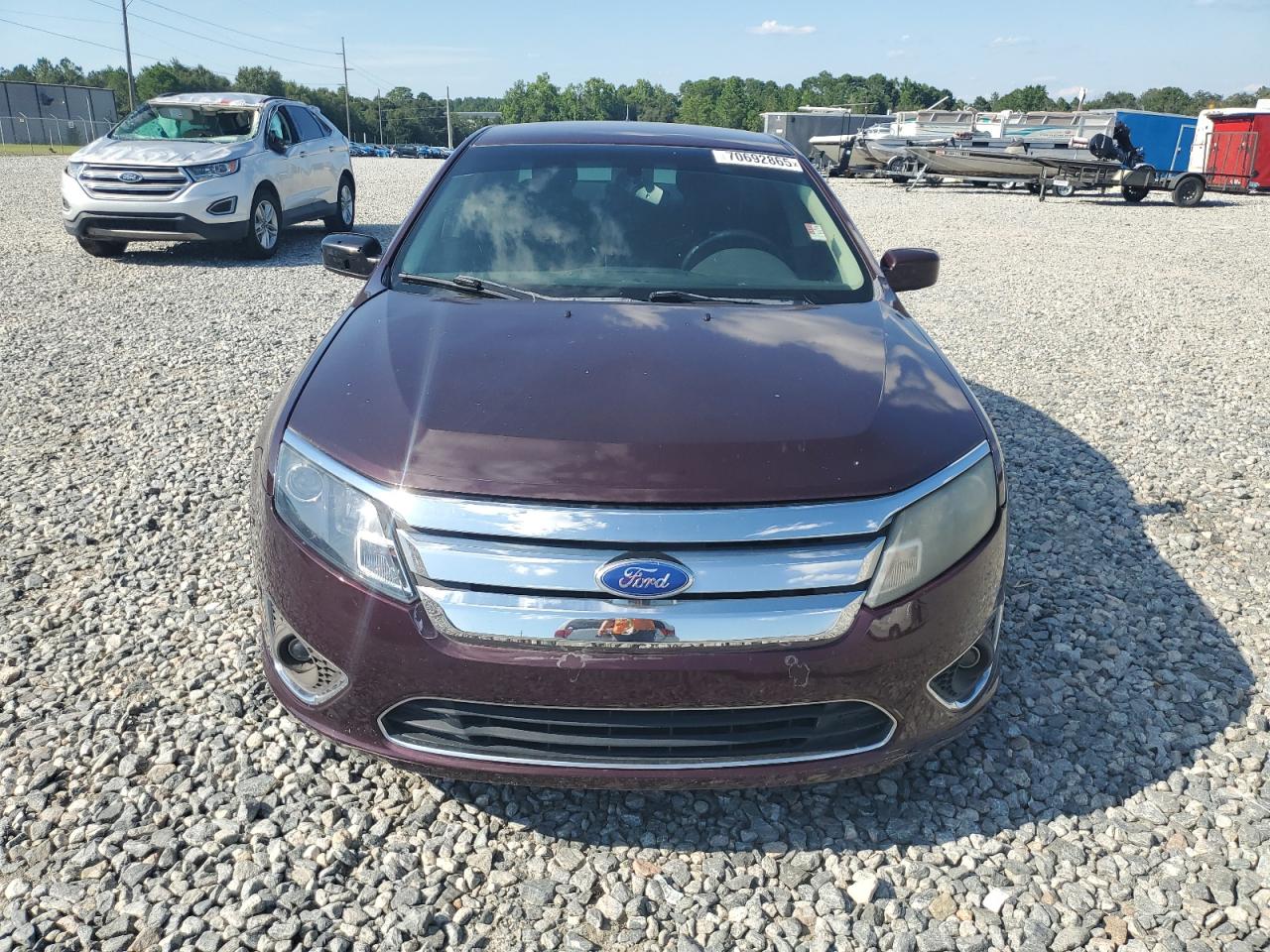 FORD FUSION SEL