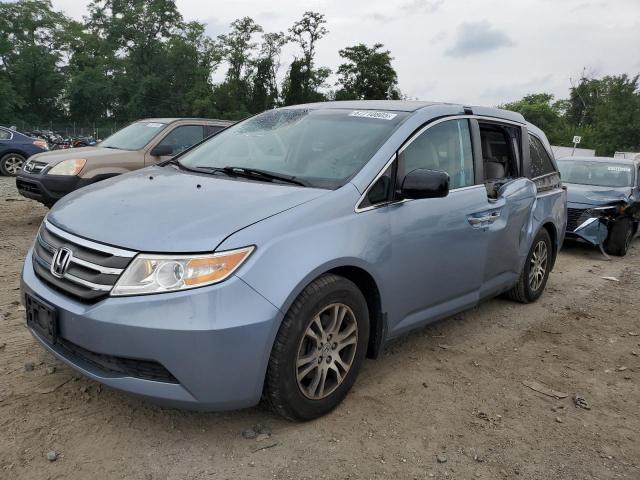 Global Auto Auctions: 2012 HONDA ODYSSEY EX