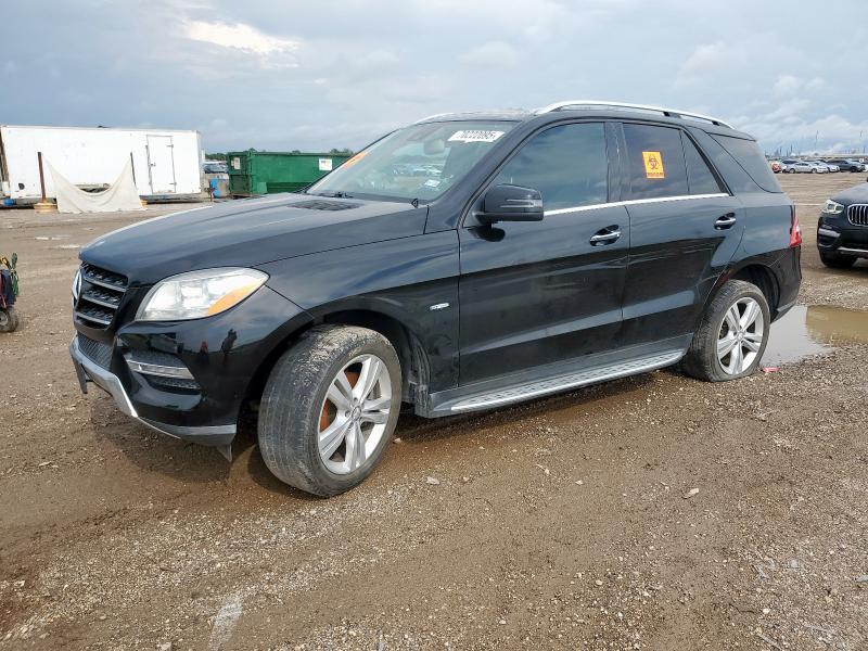 2012 MERCEDES-BENZ ML 350 4MA - 4JGDA5HB0CA028439