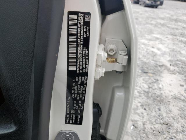 2018 MASERATI LEVANTE S ZN661YUS0JX272198