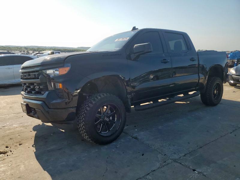 2025 CHEVROLET SILVERADO - 1GCPABEK5SZ144661