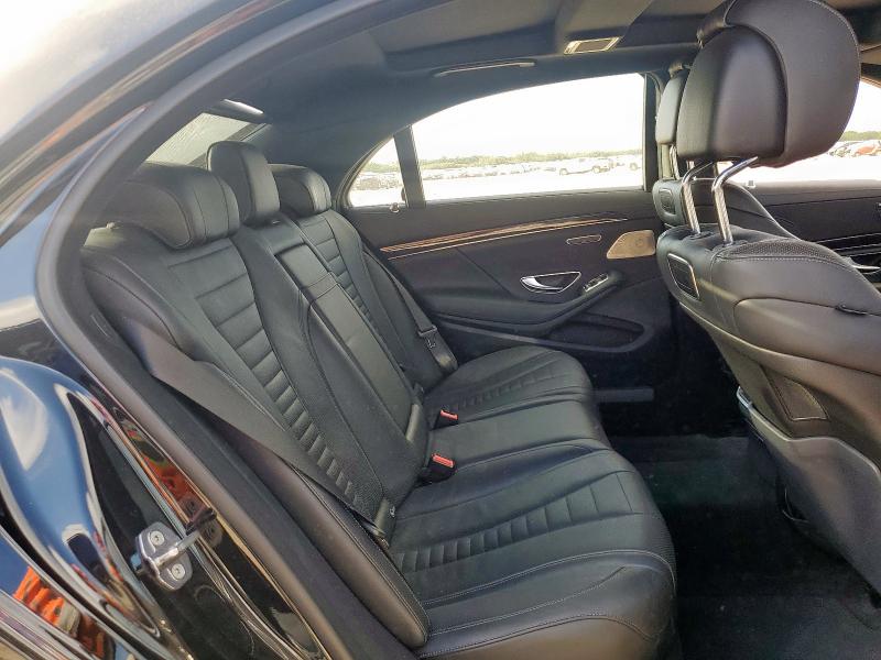 2019 MERCEDES-BENZ S 560 4MATIC WDDUG8GB3KA489998