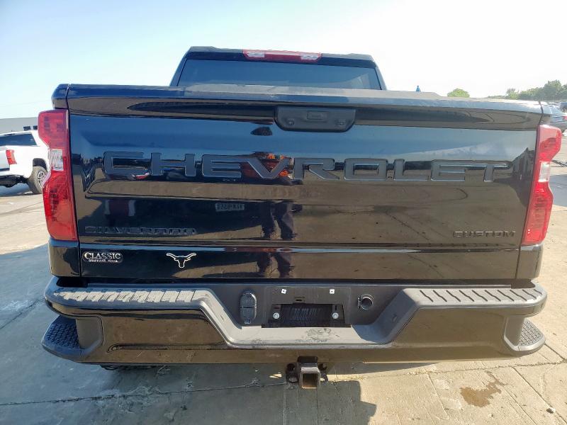 2025 CHEVROLET SILVERADO - 1GCPABEK5SZ144661