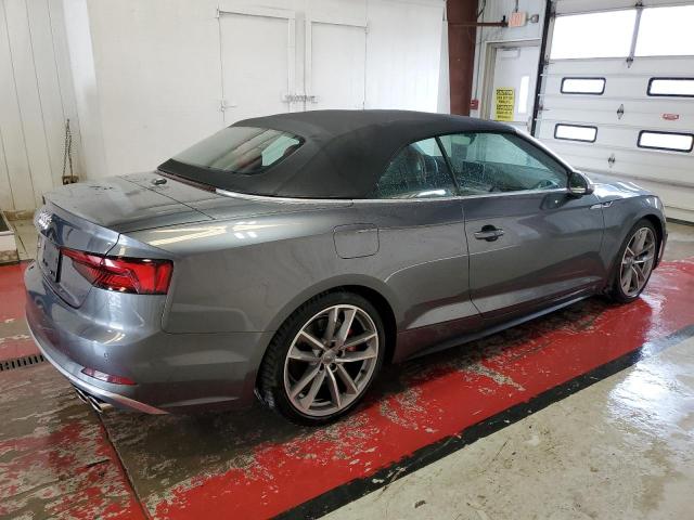 2018 AUDI S5 PRESTIG WAU24GF5XJN014451