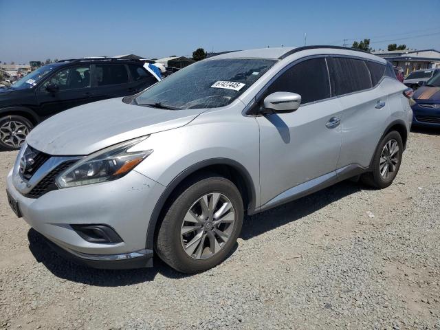 Global Auto Auctions: 2018 NISSAN MURANO S
